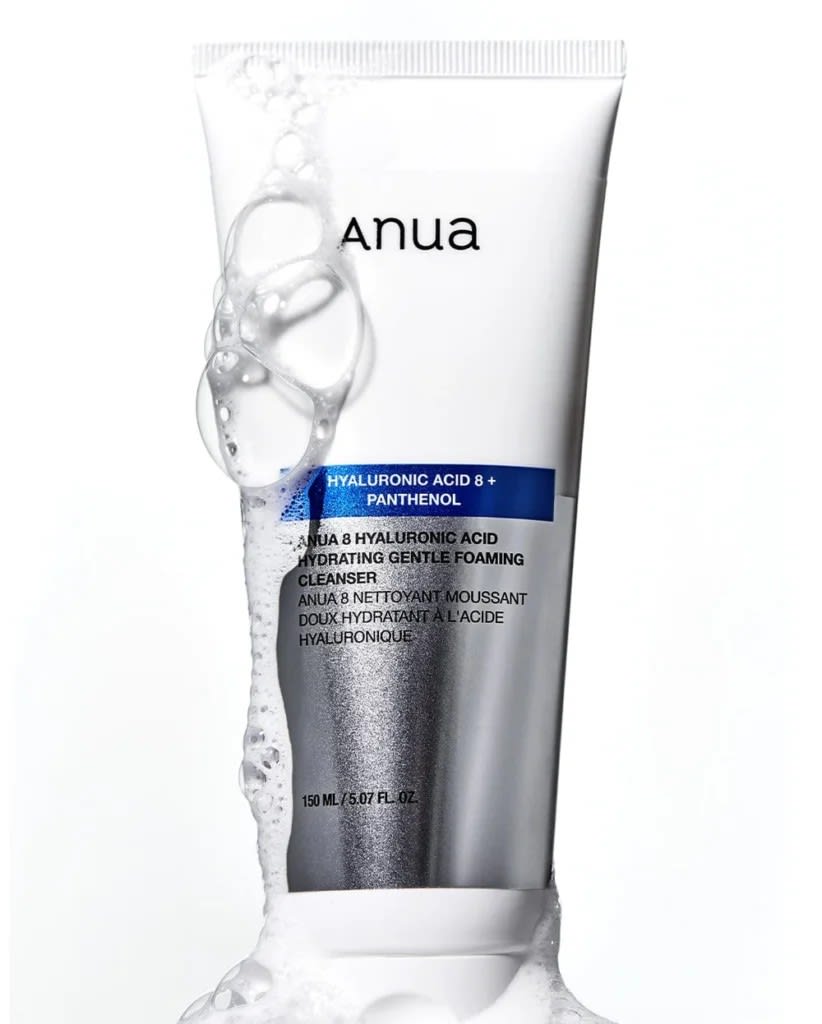 ANUA 8 Hyaluronic Acid Cleanser – Jabón de Limpieza Facial 150ml 0