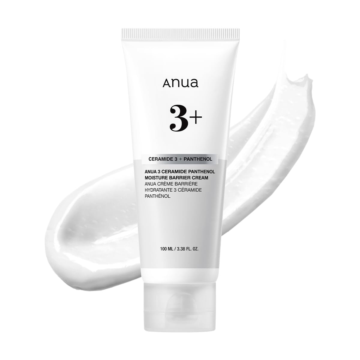 ANUA 3 Ceramide Panthenol Moisture Cream – Crema Reparadora 100ml 0