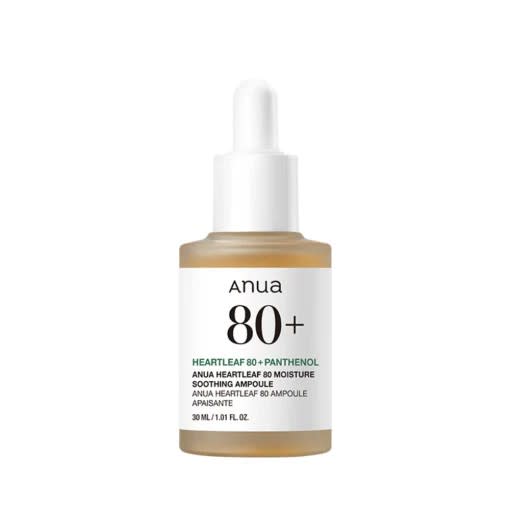 ANUA Heartleaf 80% Moisture Soothing Ampoule – Serum Calmante 30ml 0
