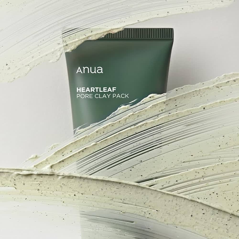 ANUA Heartleaf Pore Clay Pack – Mascarilla de Arcilla Facial 100ml2