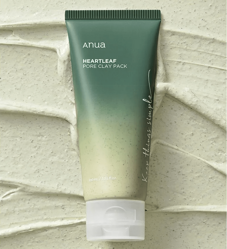 ANUA Heartleaf Pore Clay Pack – Mascarilla de Arcilla Facial 100ml4