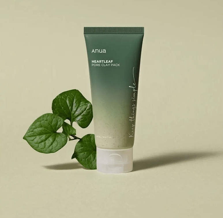 ANUA Heartleaf Pore Clay Pack – Mascarilla de Arcilla Facial 100ml5
