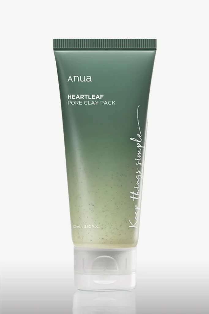 ANUA Heartleaf Pore Clay Pack – Mascarilla de Arcilla Facial 100ml 0