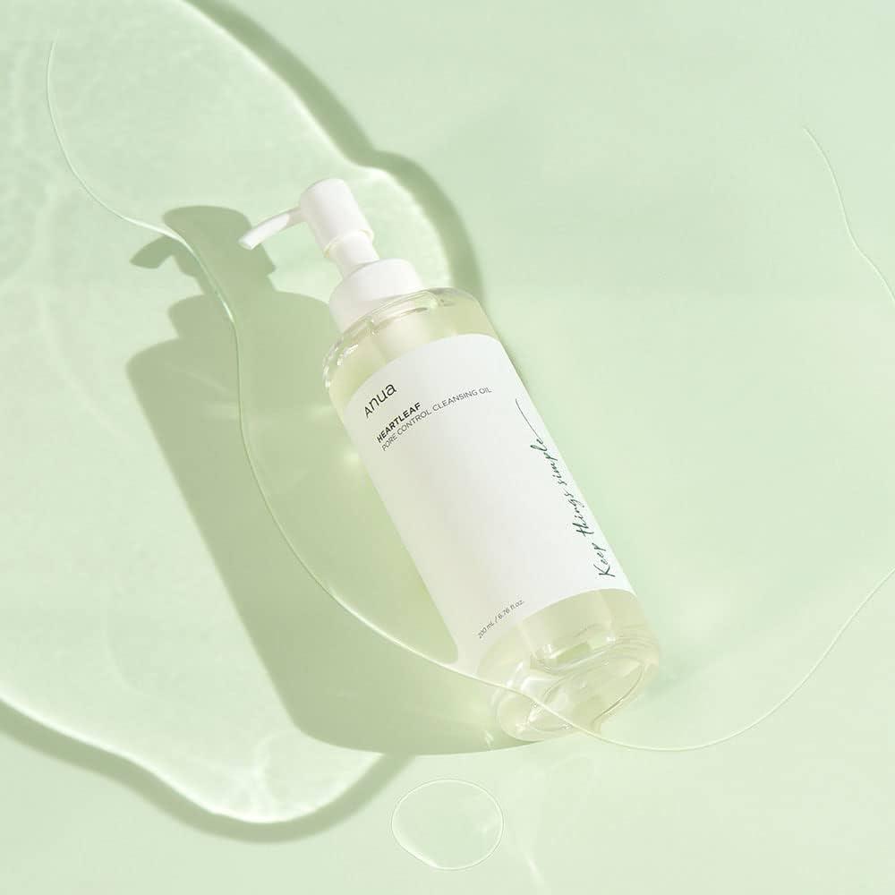 Anua Heartleaf Pore Control Cleansing Oil - 200ml2