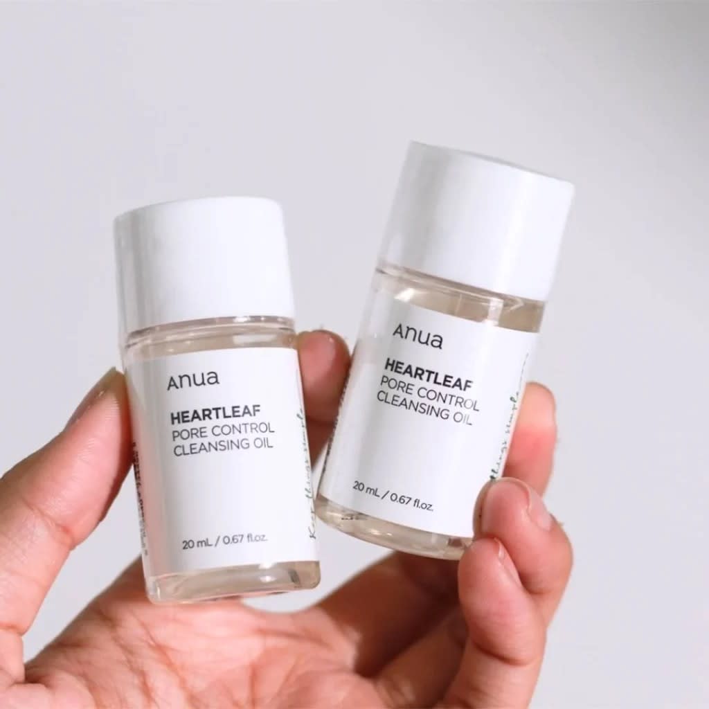 ANUA Heartleaf Pore Control Cleansing Oil – Aceite de Limpieza Mini Talla 20ml2