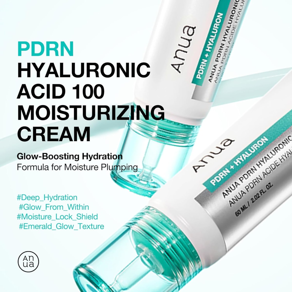 ANUA PDRN Hyaluronic Acid 100 Cream – 60 ml2