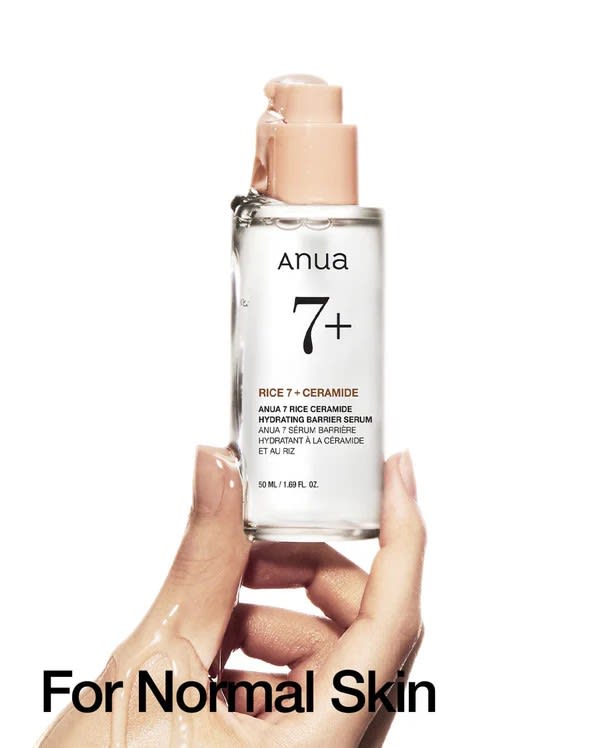 ANUA Rice Ceramide 7 Hydrating Barrier – Serum Facial 50ml3