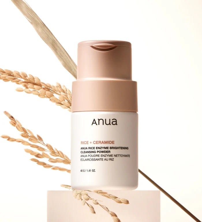 ANUA Rice Enzyme Brightening Cleansing Powder – Limpiador Exfoliante Enzimatico 40g 0