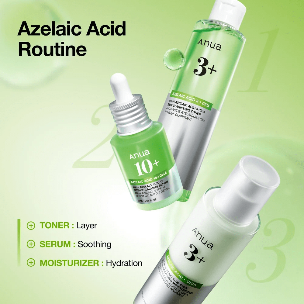 ANUA Azelaic Acid CICA Skin Soothing Moisturizer – Loción Crema 100ml7