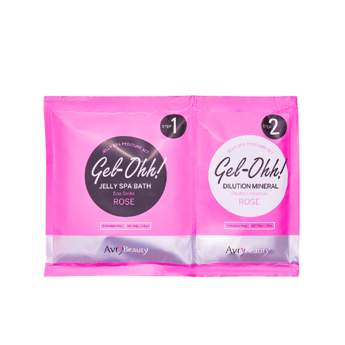 AVRY Jelly Spa - Gel Ohh! - Rose Water 0
