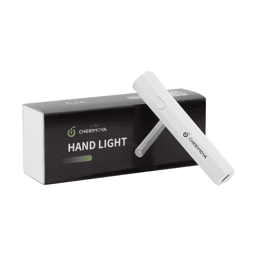 Lampara precurado Cherimoya BLANCO2