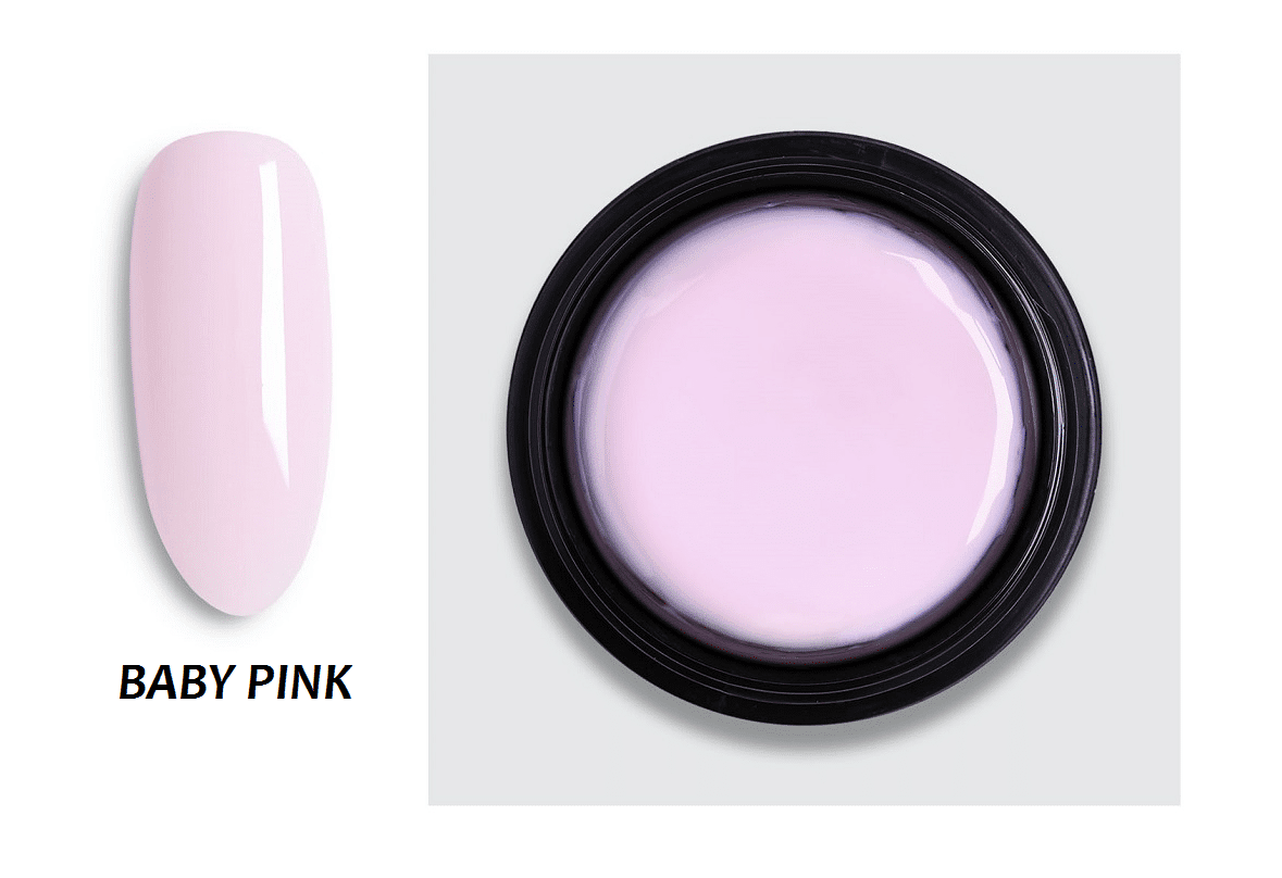 BSNAILS Gel Builder Soft Cover Autonivelante – BABY PINK- 30 ml2