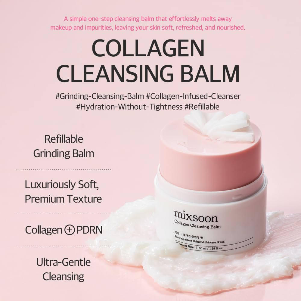MIXSOON Collagen Cleansing Balm – 50ml2