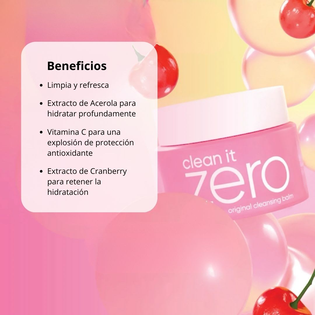 Banila Co Clean It Zero Cleansing Balm Original 50ml3