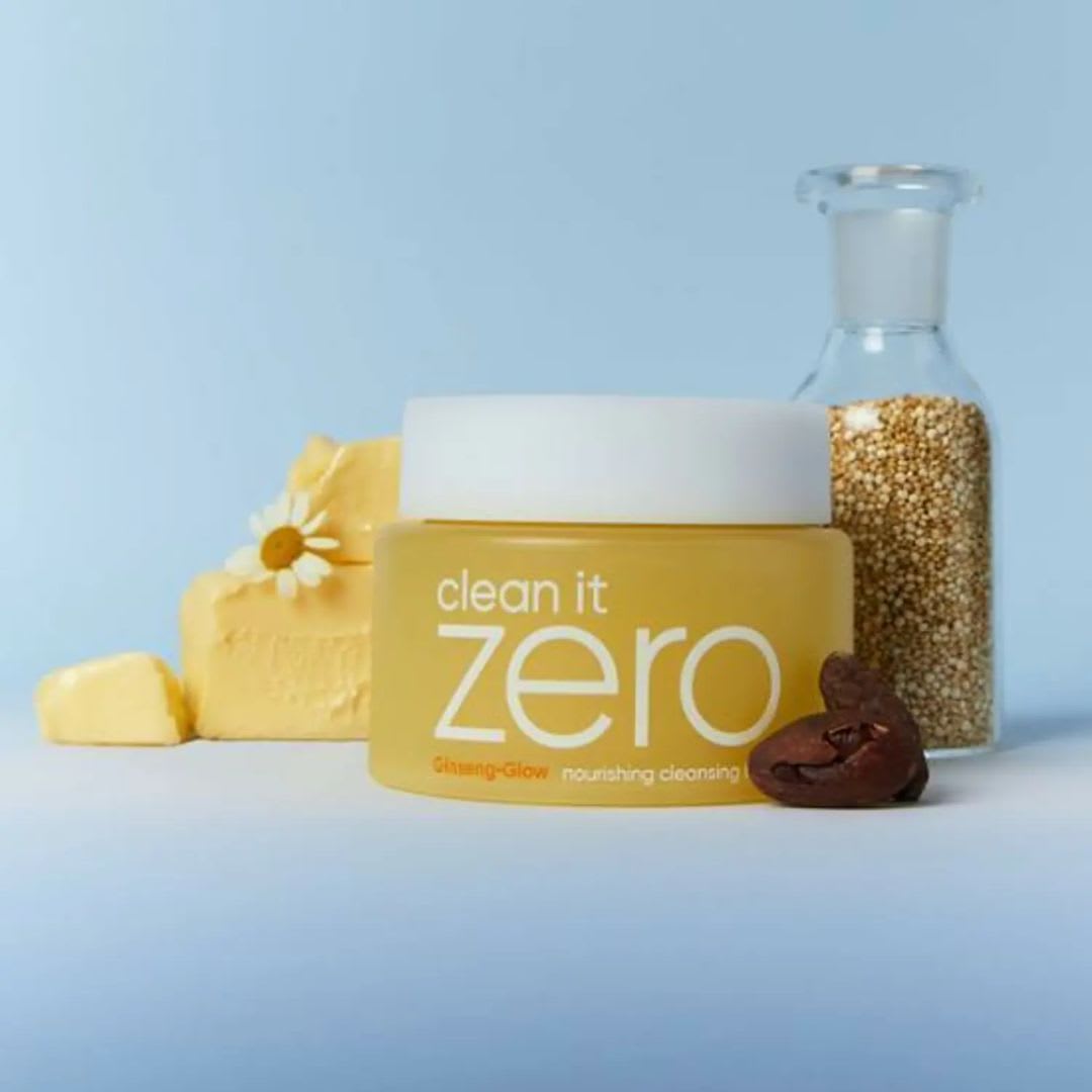 Banila Co Bálsamo “Ginseng Glow – Clean it Zero Nourishing Cleansing Balm” 100ml2