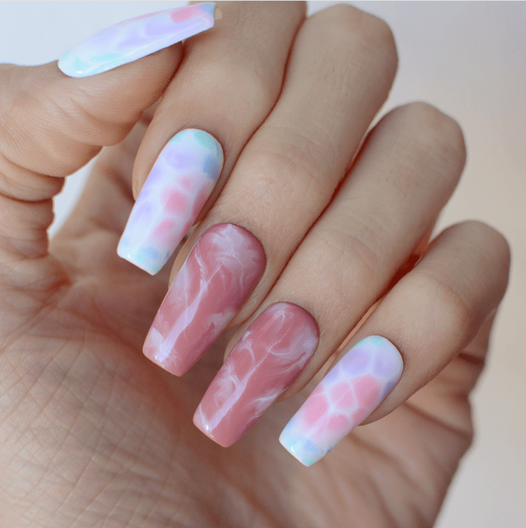 Base Coat Blooming PINK MASK 15ml2