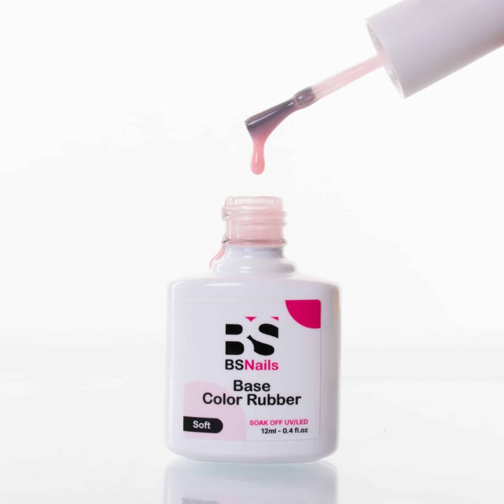 BSNAILS Base Rubber Color – SOFT2