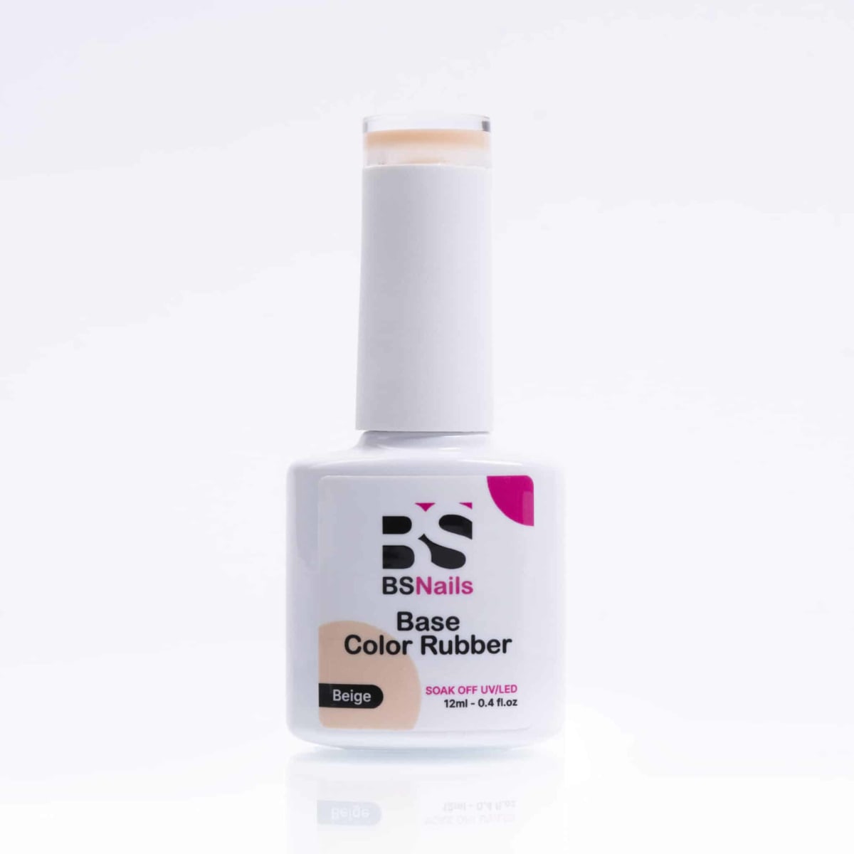 Base Rubber BEIGE BSNAILS 12ml 0