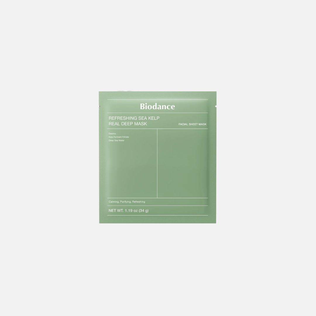 BIODANCE – Refreshing Sea Kelp Mask – Mascarilla Gel Hidratante 0