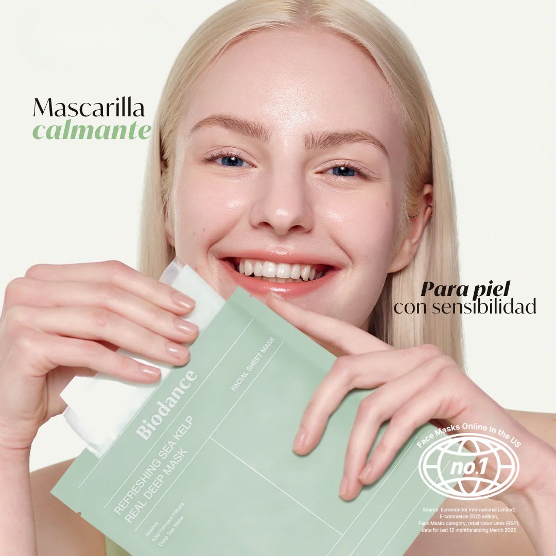BIODANCE – Refreshing Sea Kelp Mask – Mascarilla Gel Hidratante2