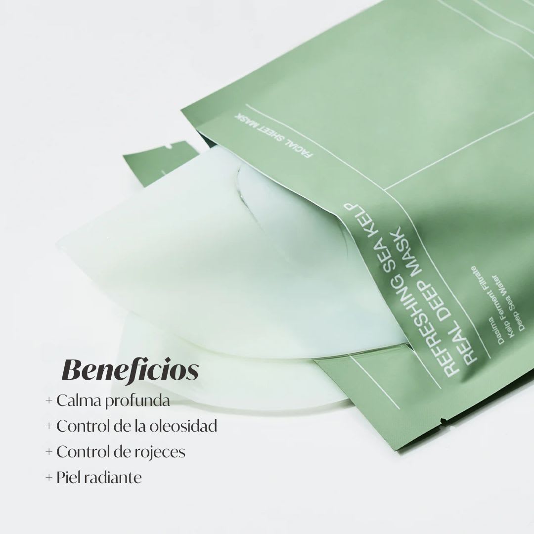 BIODANCE – Refreshing Sea Kelp Mask – Mascarilla Gel Hidratante3