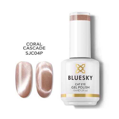 Bluesky Ojo de Gato Satinado - Coral 0