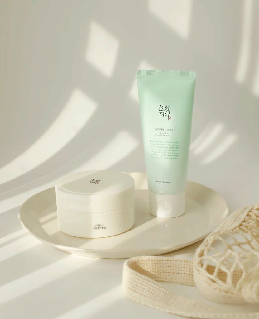 Beauty of Joseon Green Plum Refresing Cleanser3