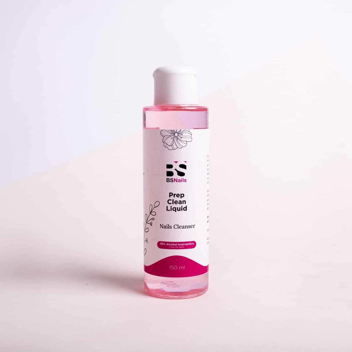 BsNails Prep Clean Liquid- Alcohol Isopropilico 99% – 150ml1