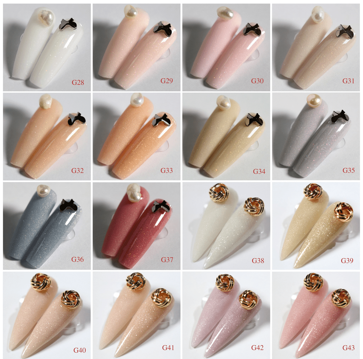 Sculpgel BSNAILS GLITTER G29 60gr2