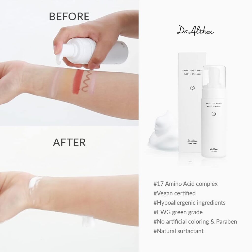 DR. ALTHEA Amino Acid Cleanser – 140ml2