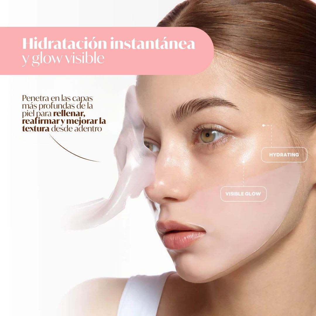 ROUND LAB Camellia Deep Collagen Firming Gel Mask3