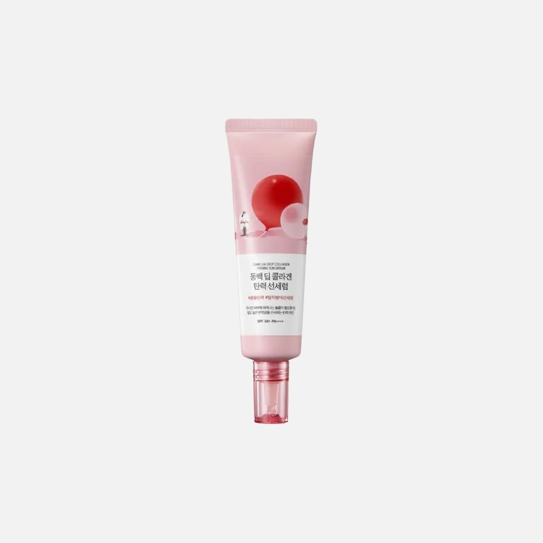 ROUND LAB Camellia Deep Collagen Firming Sun Serum 50 ml 0