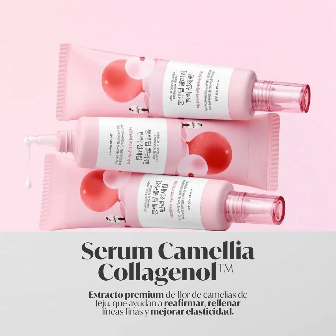 ROUND LAB Camellia Deep Collagen Firming Sun Serum 50 ml3