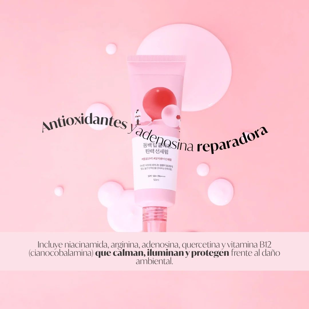 ROUND LAB Camellia Deep Collagen Firming Sun Serum 50 ml5