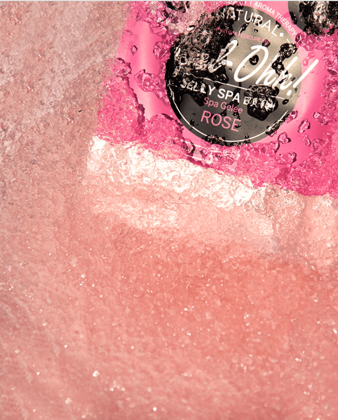 AVRY Jelly Spa - Gel Ohh! - Rose Water2