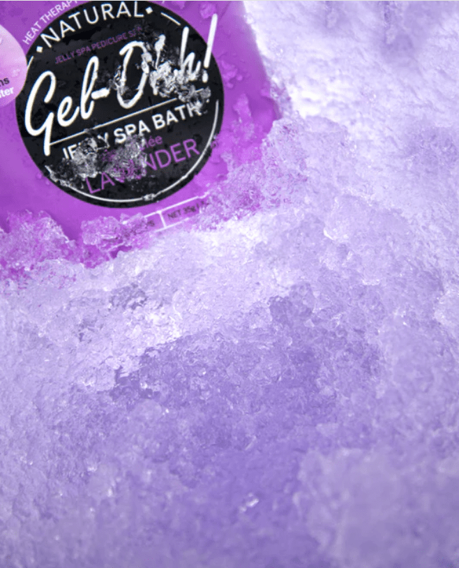 AVRY Jelly Spa - Gel Ohh! - Lavender2