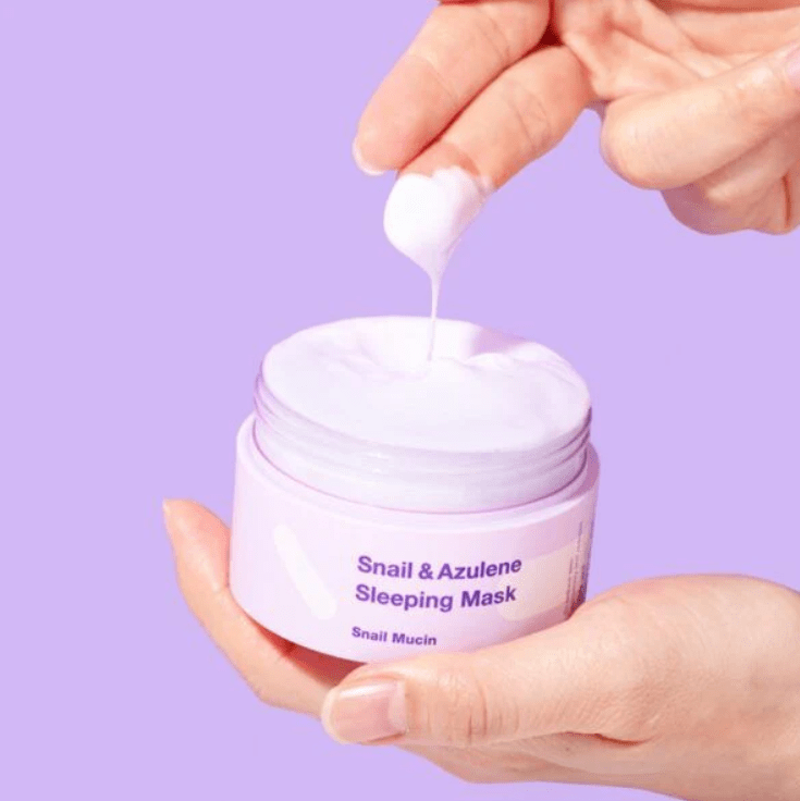Tiam Snail Azulene Sleeping Mask 80ml2
