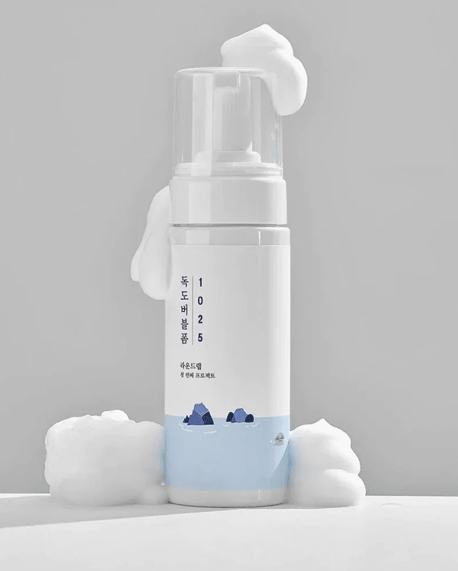 Round Lab Dokdo Bubble Foam 150ml2