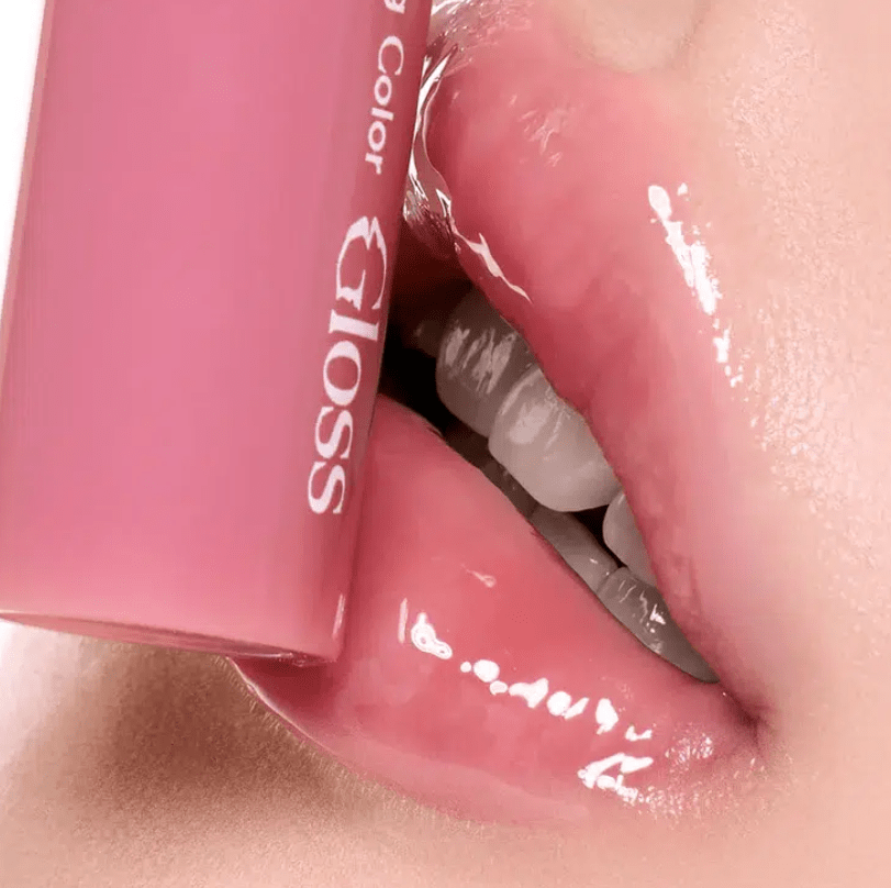 ROM&ND GLASTING COLOR GLOSS – Labial Gloss #01 PEONY BALLET3