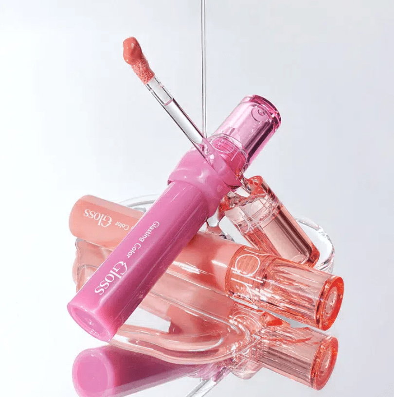 ROM&ND GLASTING COLOR GLOSS – Labial Gloss #02 NUTTY VAGUE5