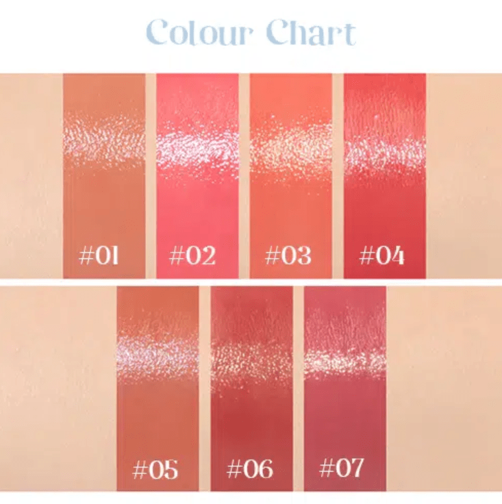 ROM&ND GLASTING MELTING BALM – Balsamo Labial #06 KAYA FIG4