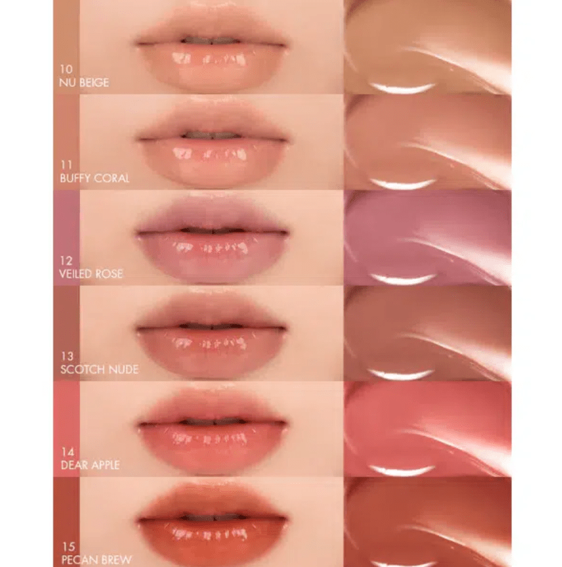 ROM&ND GLASTING MELTING BALM – Balsamo Labial Nude #15 PECAN BREW3