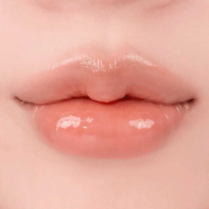 ROM&ND GLASTING MELTING BALM – Labial #01 COCO NUDE2