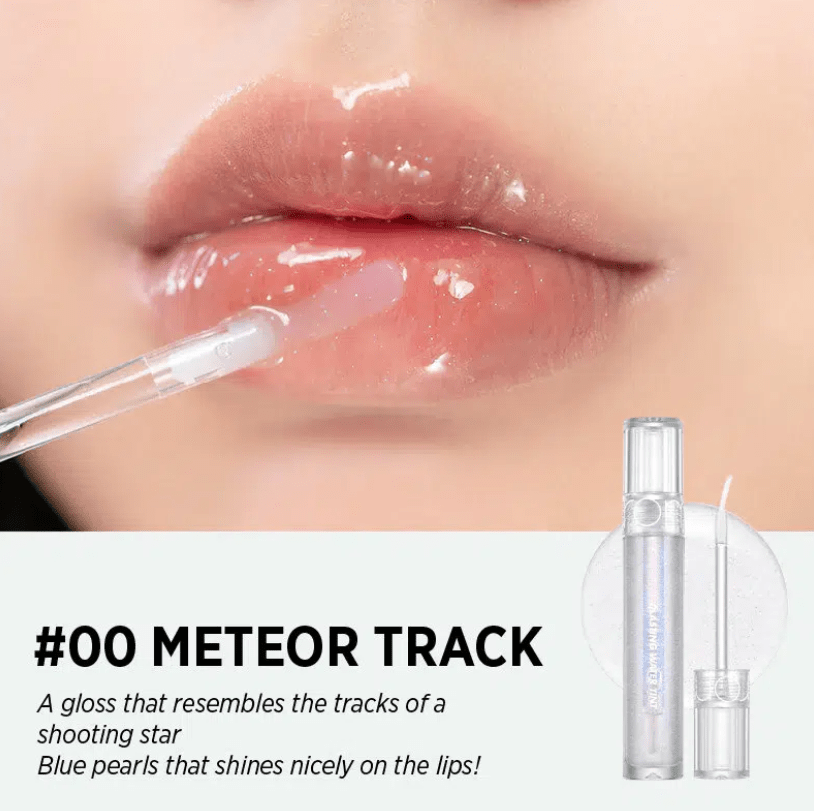 ROM&ND GLASTING WATER GLOSS – Brillo Labial #00 METEOR TRACK2