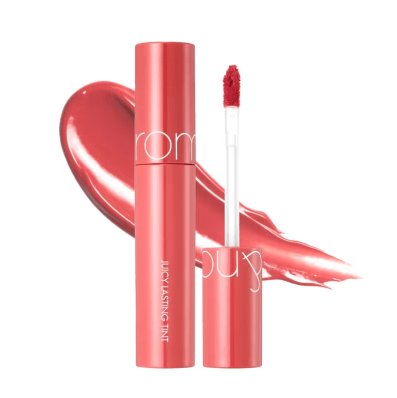 ROM&ND – JUICY LASTING TINT – Tinte Labial #11 PINK PUMPKIN 0