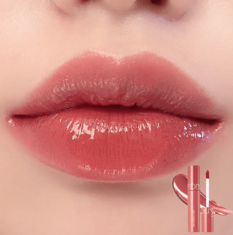 ROM&ND – JUICY LASTING TINT – Tinte Labial #11 PINK PUMPKIN2