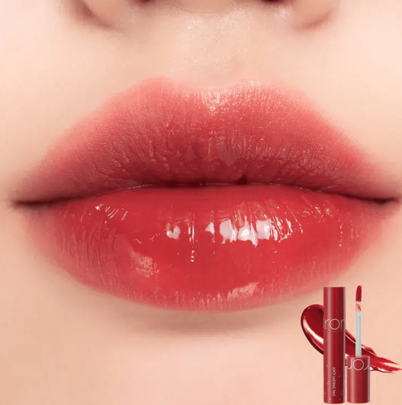 ROM&ND – JUICY LASTING TINT – Tinte Labial #16 CORNI SODA2