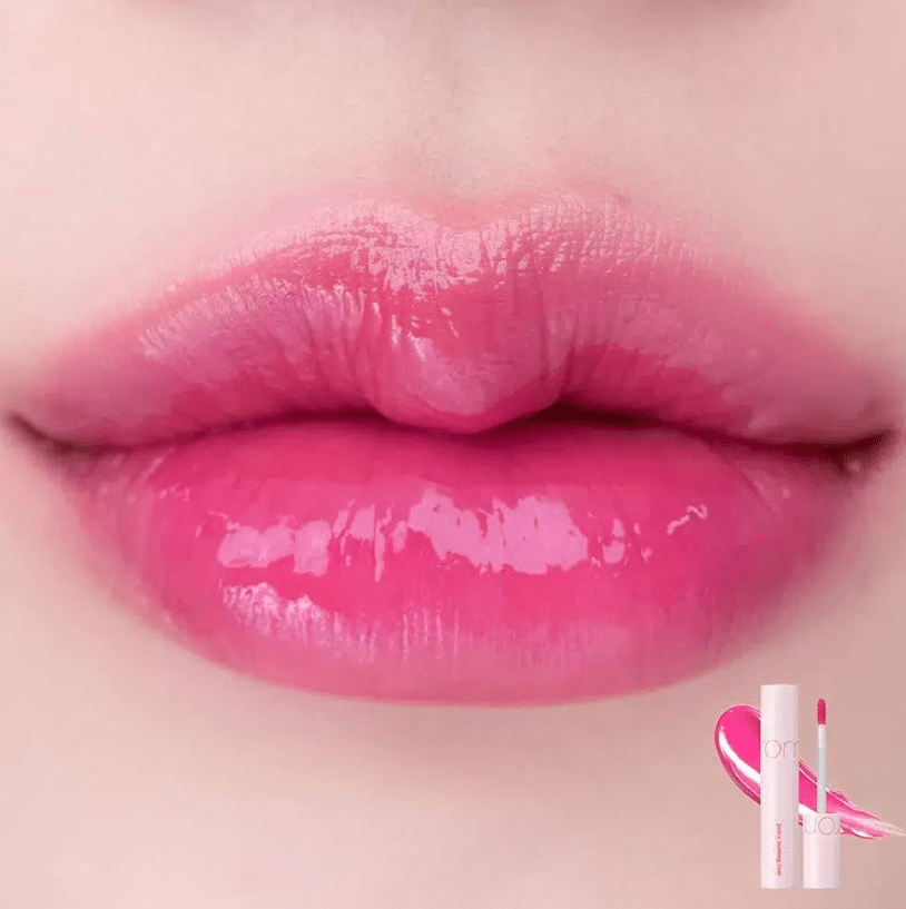 ROM&ND – JUICY LASTING TINT – Tinte Labial #26 VERY BERRY PINK2