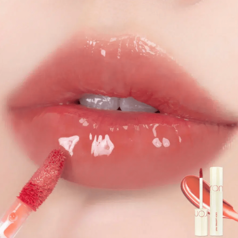 ROM&ND – JUICY LASTING TINT – Tinte Labial #29 PAPAYA JAM2