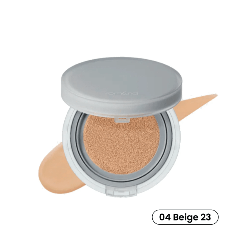 ROM&ND – NU ZERO CUSHION – Base tipo Cushion #04 Beige 23 0